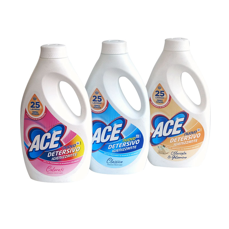 Ace – Detersivo Igienizzante 25 Lavaggi